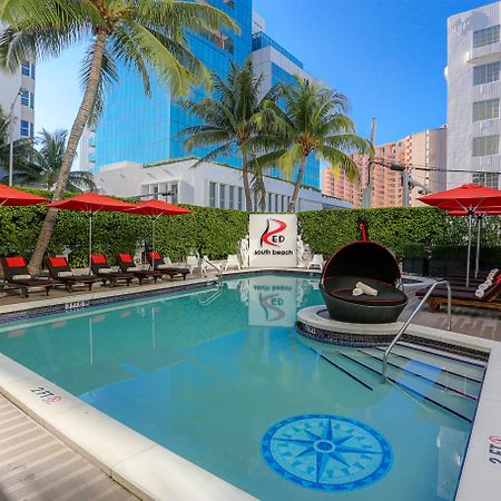 Red South Beach Hotel Маямі-Біч Екстер'єр фото