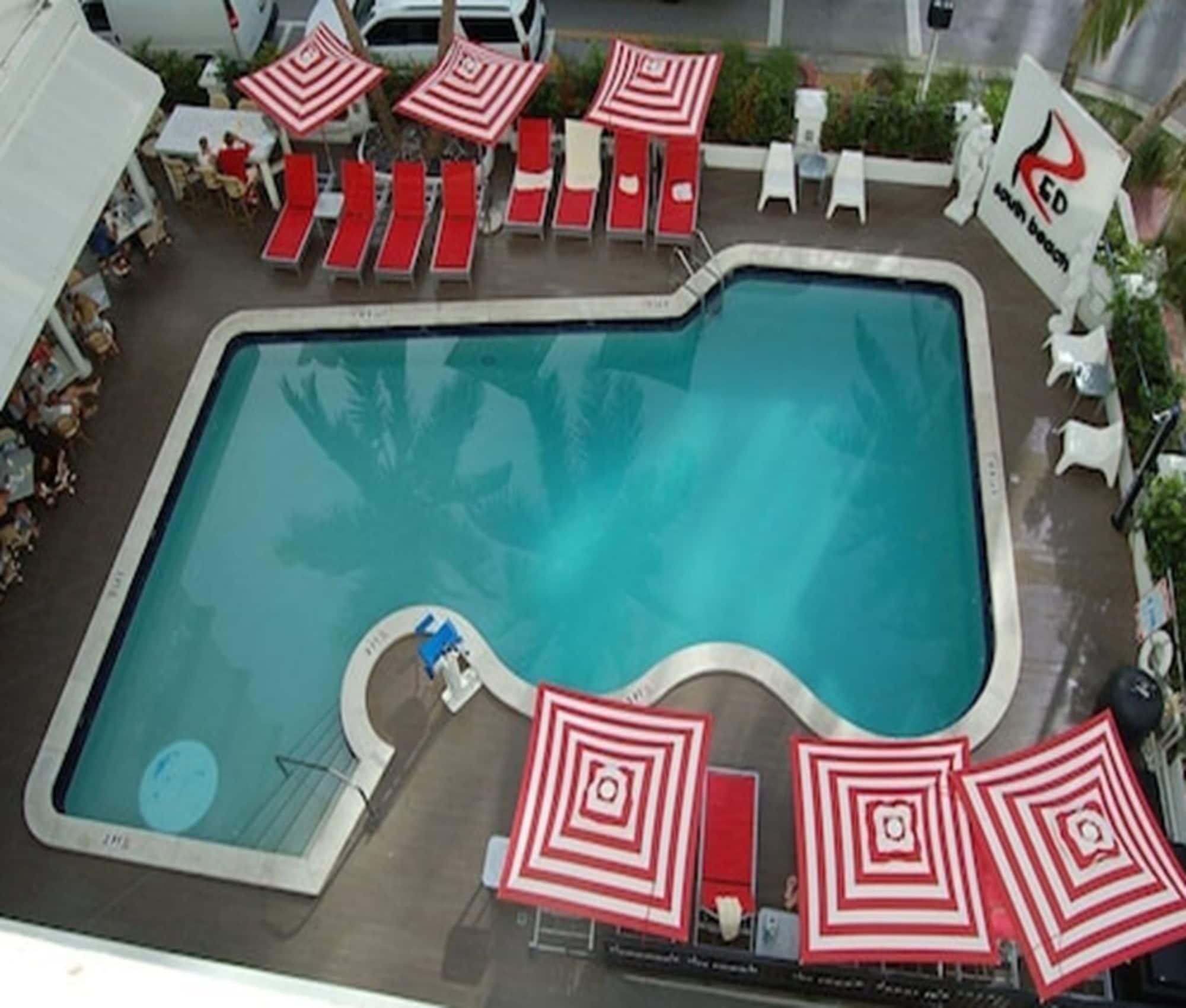 Red South Beach Hotel Маямі-Біч Екстер'єр фото