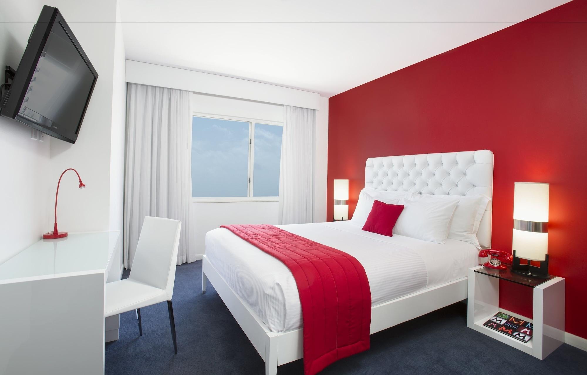 Red South Beach Hotel Маямі-Біч Екстер'єр фото