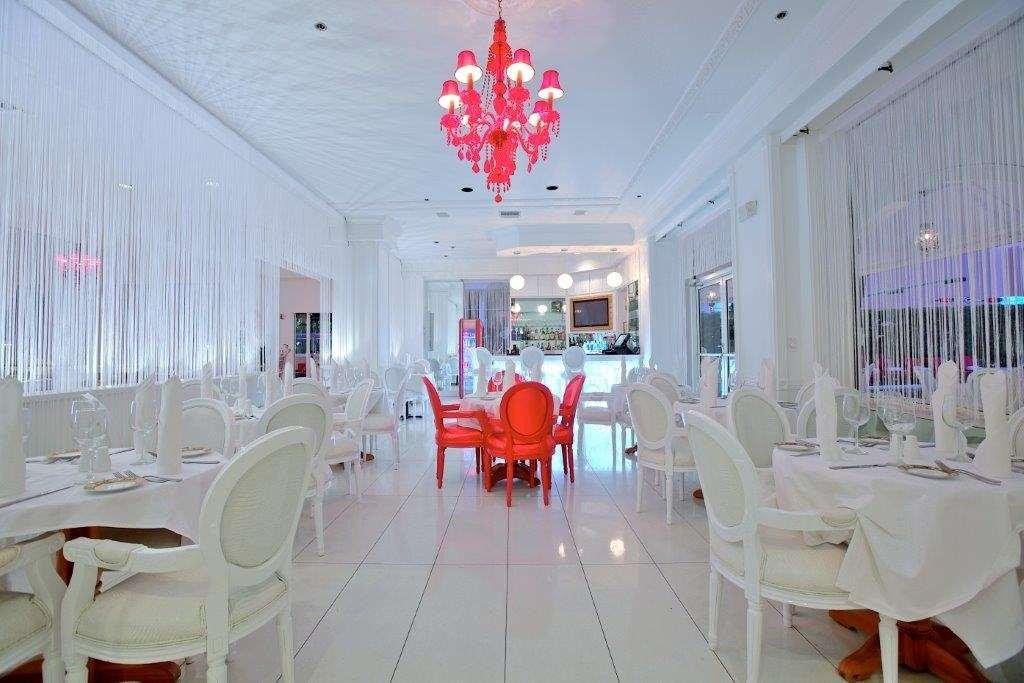 Red South Beach Hotel Маямі-Біч Ресторан фото
