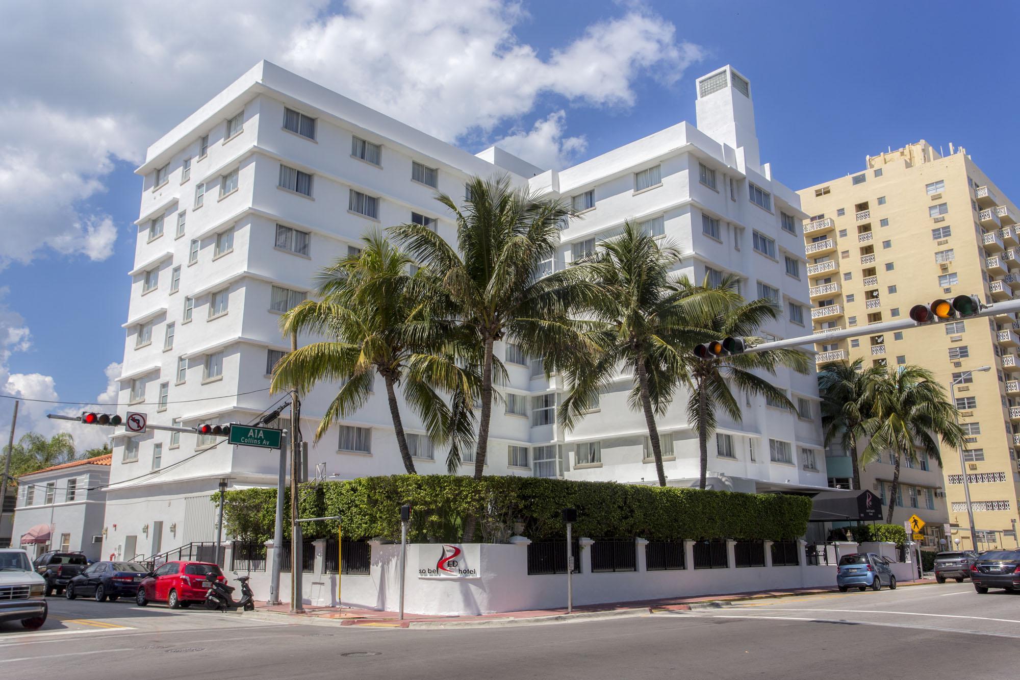 Red South Beach Hotel Маямі-Біч Екстер'єр фото