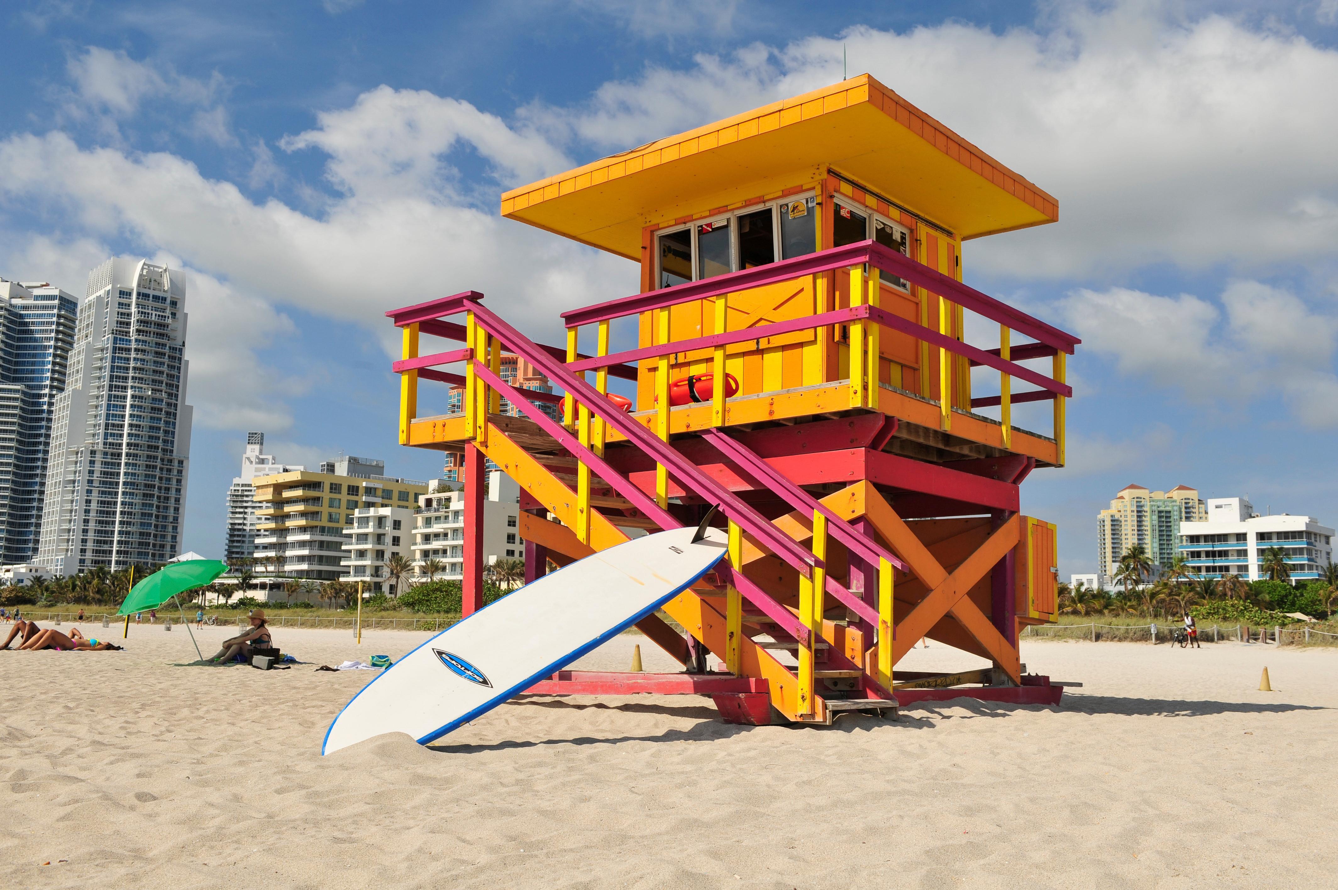 Red South Beach Hotel Маямі-Біч Екстер'єр фото