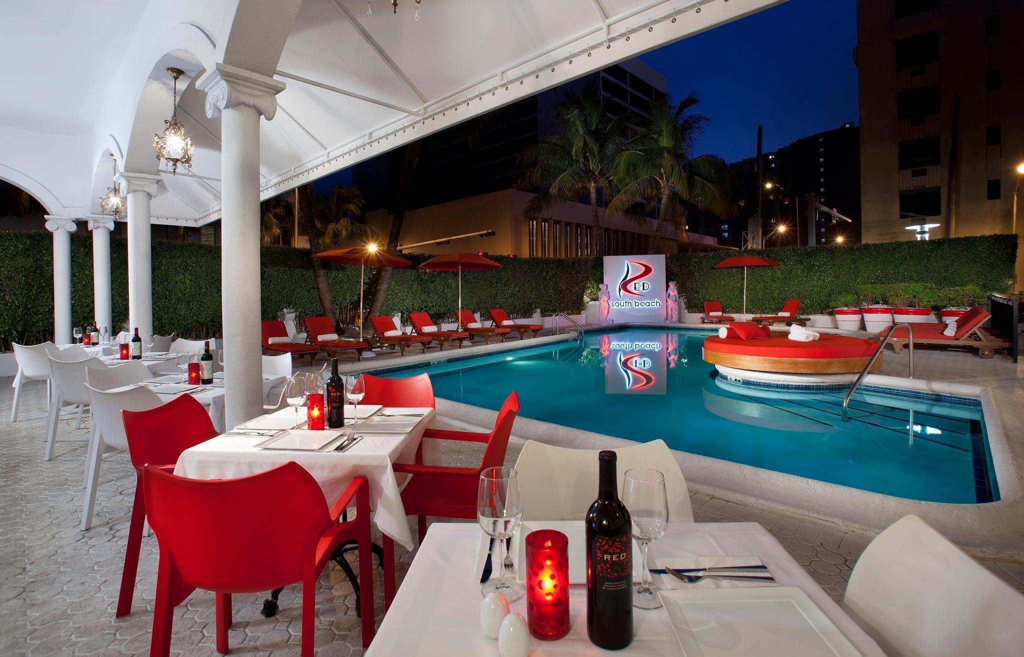 Red South Beach Hotel Маямі-Біч Екстер'єр фото