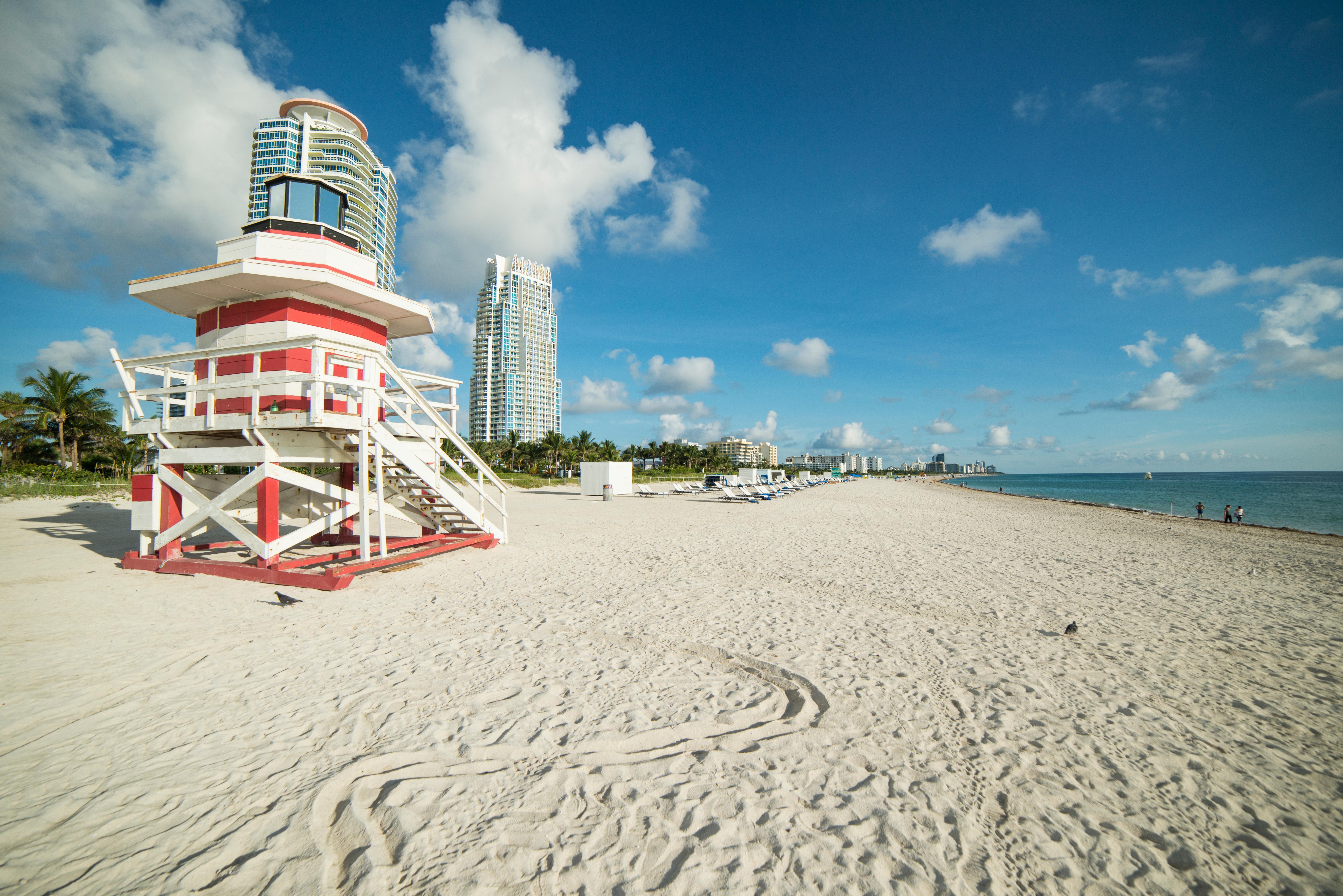 Red South Beach Hotel Маямі-Біч Екстер'єр фото