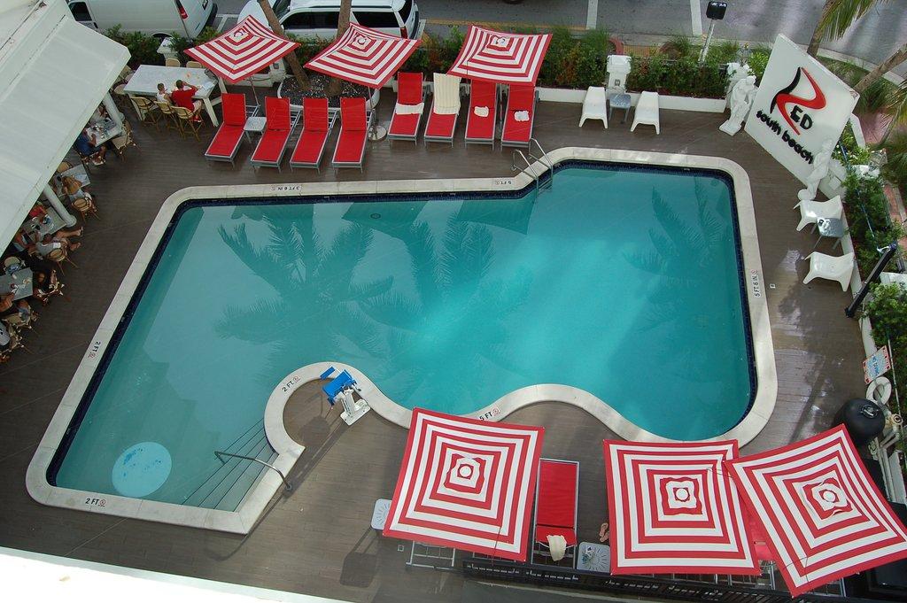 Red South Beach Hotel Маямі-Біч Екстер'єр фото