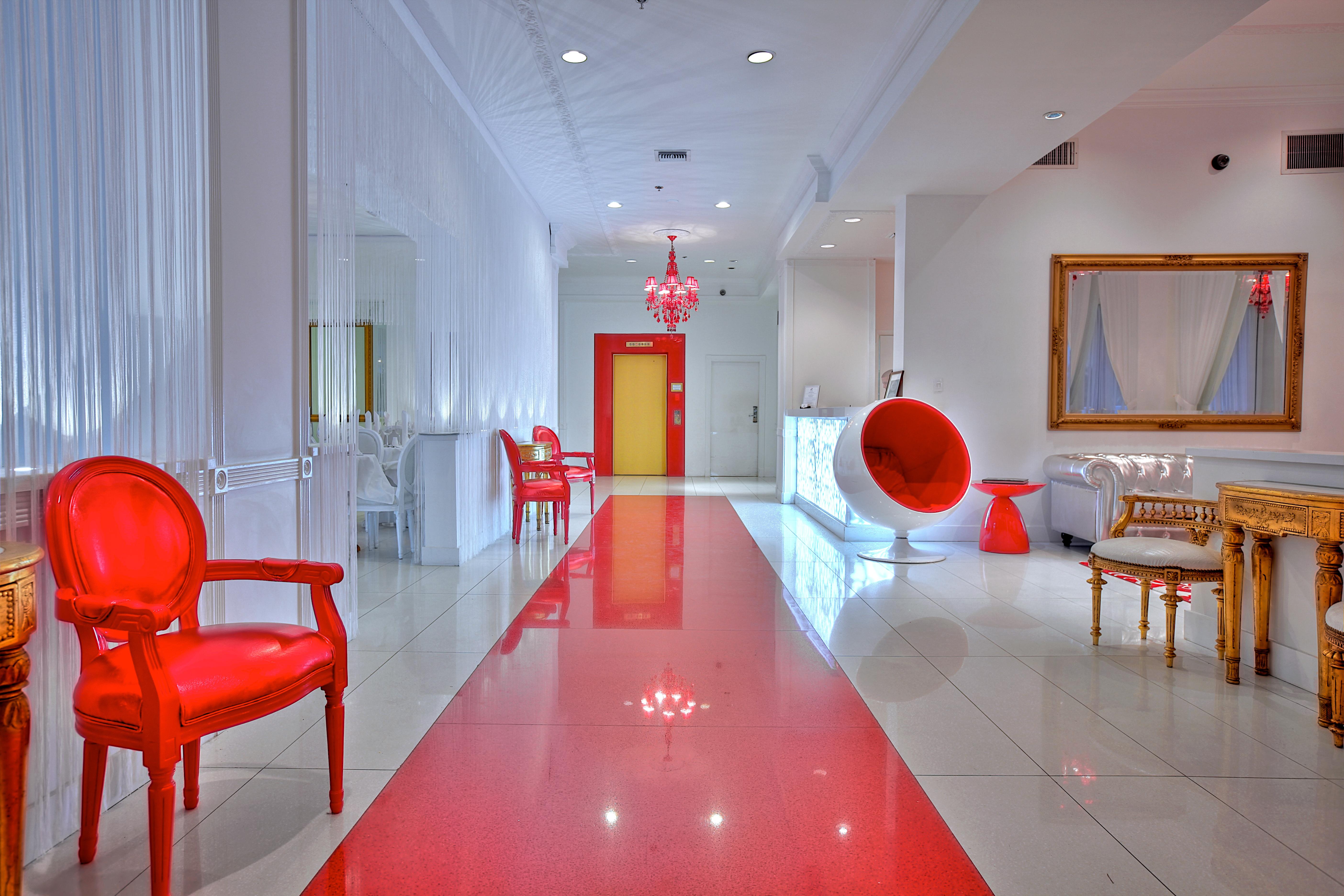 Red South Beach Hotel Маямі-Біч Екстер'єр фото
