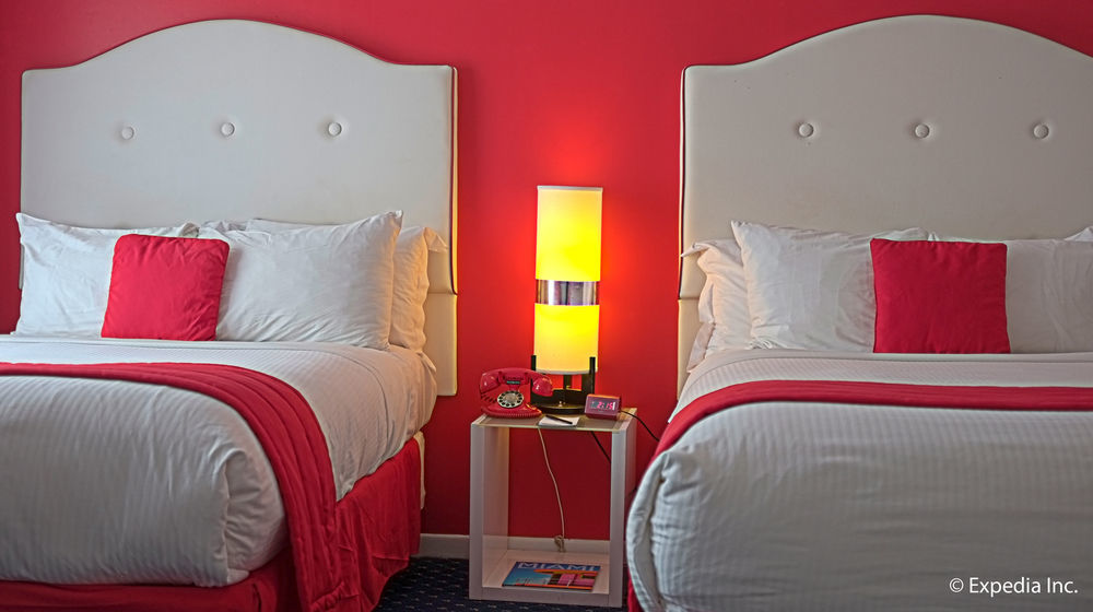 Red South Beach Hotel Маямі-Біч Екстер'єр фото