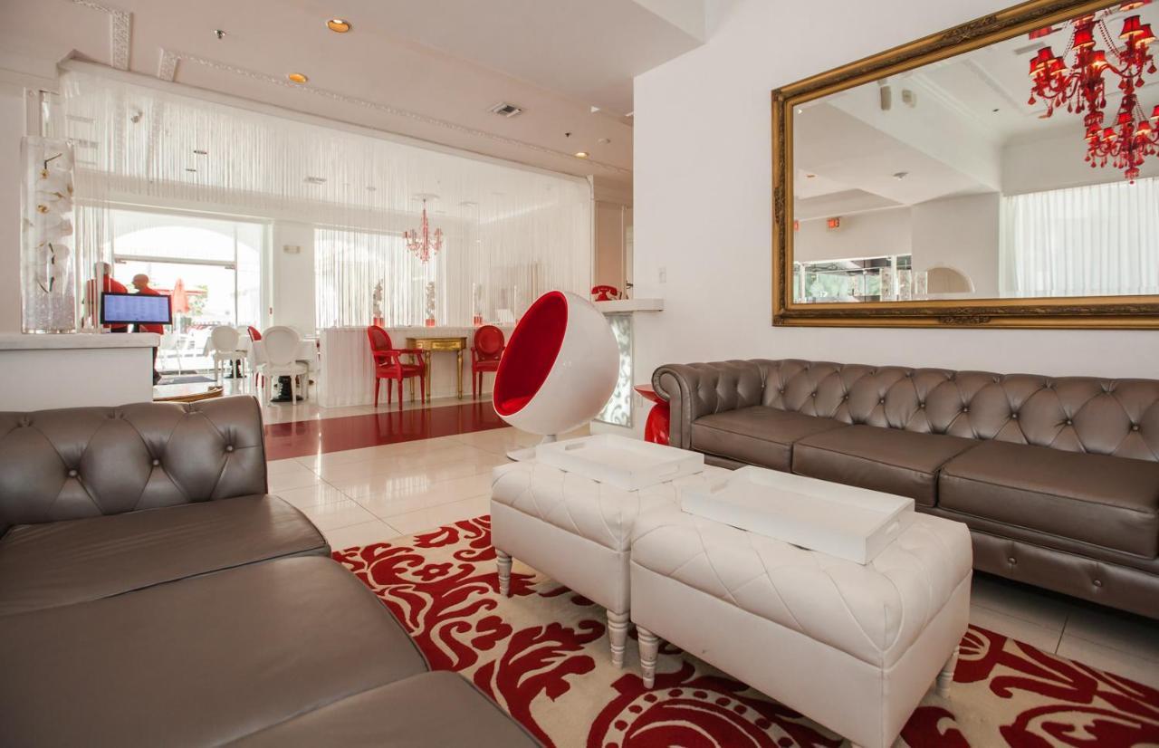 Red South Beach Hotel Маямі-Біч Екстер'єр фото