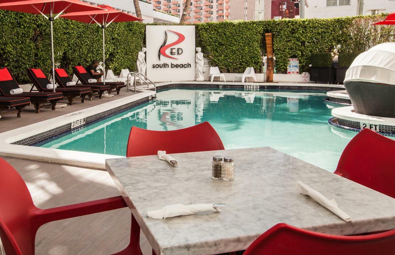 Red South Beach Hotel Маямі-Біч Екстер'єр фото