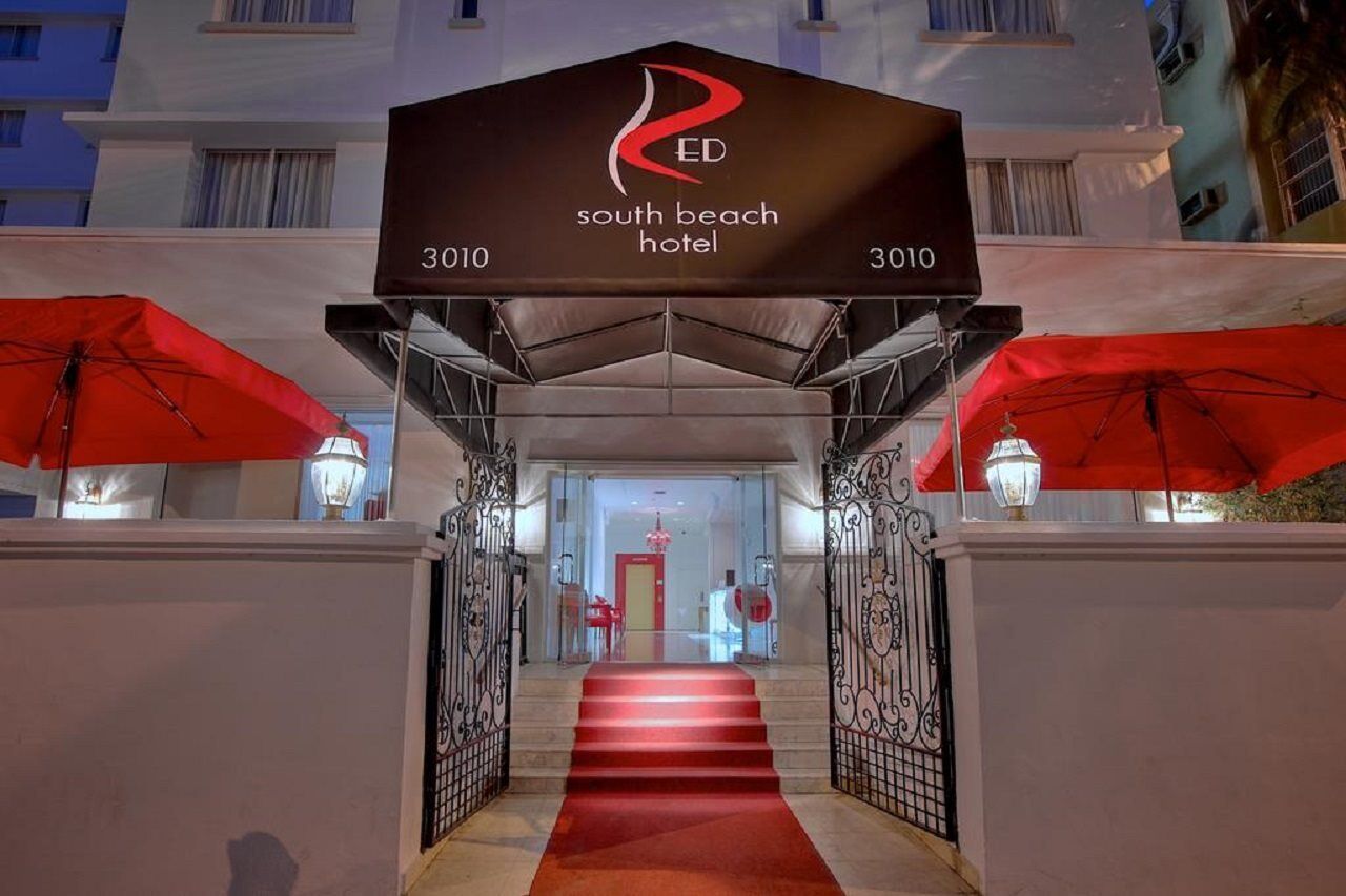 Red South Beach Hotel Маямі-Біч Екстер'єр фото